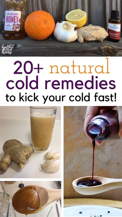 natural remedies kids flu