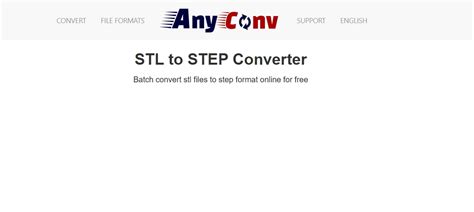 Free Convert STL to Step 的图像结果
