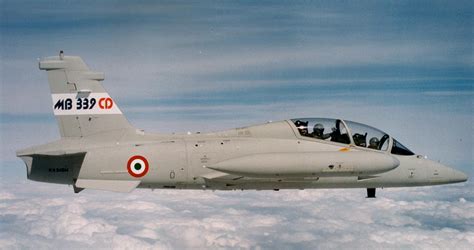 For Sale: An Aermacchi MB-339 Light Attack Jet