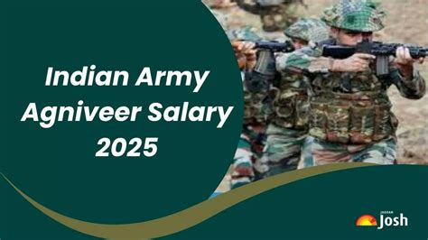Indian Army Agniveer Salary 2025 & Job Profile: Check In-Hand Salary ...