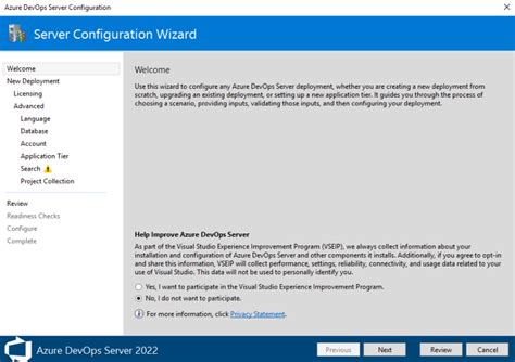 Image result for Configure Azure DevOps Server