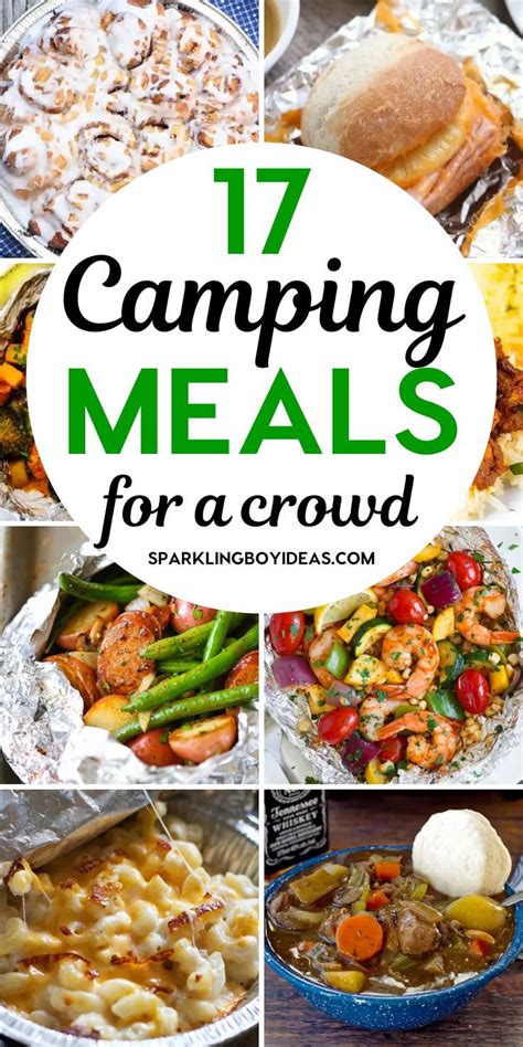 Food for Camping 的图像结果