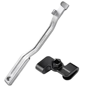 SPARKWHIZ 15 Inch Wrench Extender Tool Bar, Wrench Extender Adaptor for ...