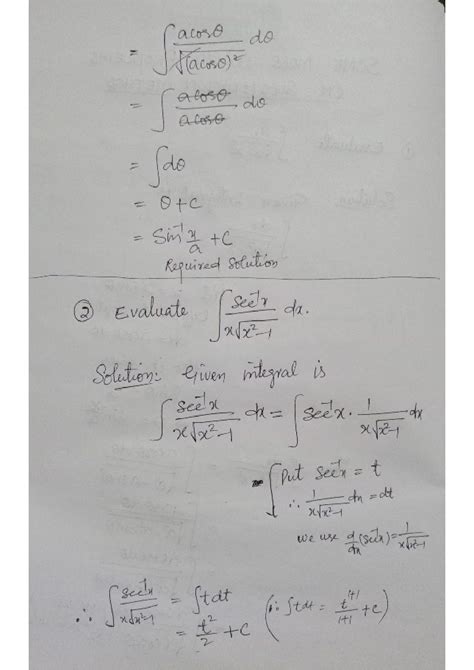 Substitution Method Calculus 的图像结果