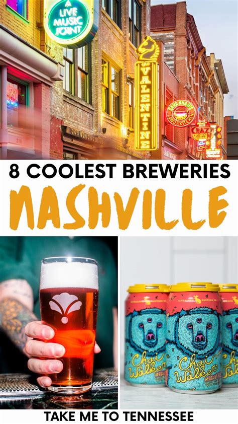 8 of the Coolest & BEST Breweries in Nashville, Tennessee