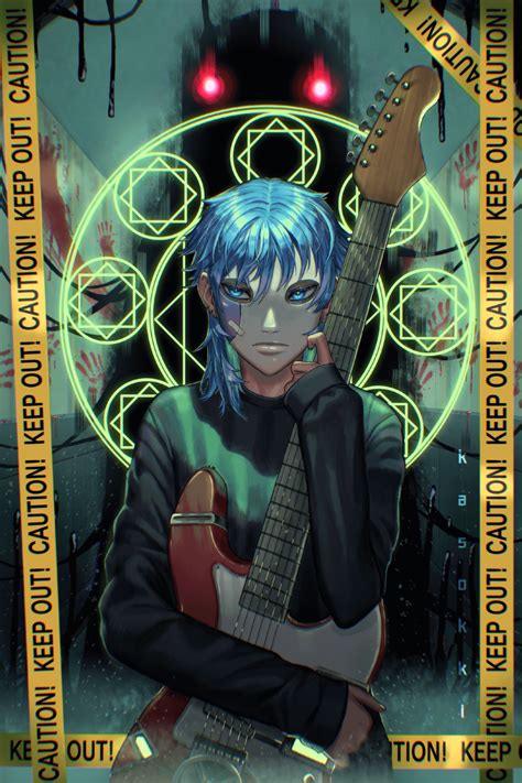 Sally Face fanart by me :) : r/sallyface