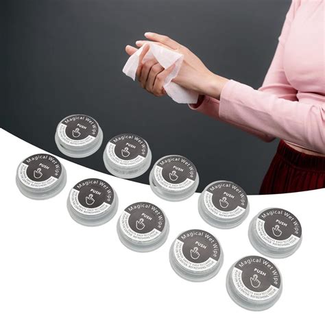 AGBO Magical Wet Wipe, Ai-Fun Magic Towel, Napkin Tissue, Camping Wipes ...