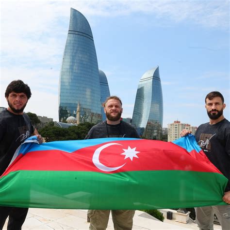 UFC Debuts in Azerbaijan, Israel's Ally and Iran's Neighbor, Amid Regional Conflict | SUPER FIGHTS