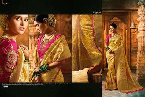 SUNDRI BY SULAKSHMI 5601 TO 5612 SERIES INDIAN TRADITIONAL WEAR ...