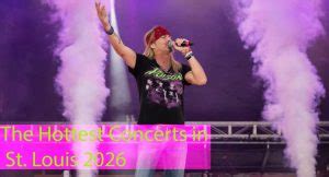 The Hottest Concerts in St. Louis 2026 Revealed!