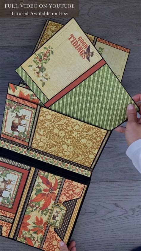 Image result for Tutorial Scrapbook Box