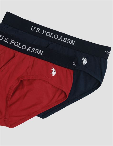 Elasticized Waist OEB11 Briefs - Pack Of 2 – U.S. Polo Assn. India