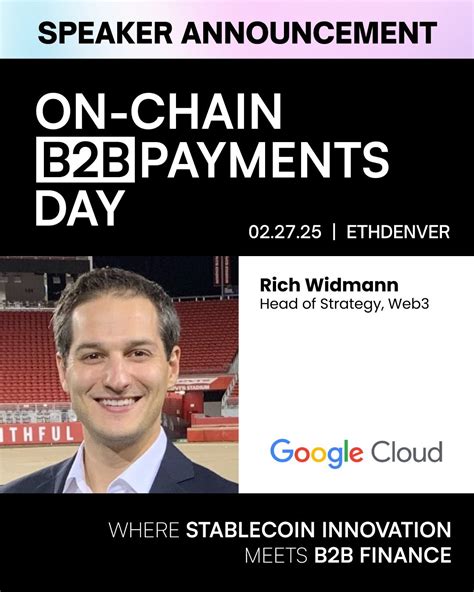 Excited to run it back with the Bitwave and PayPal team at Eth Denver ...