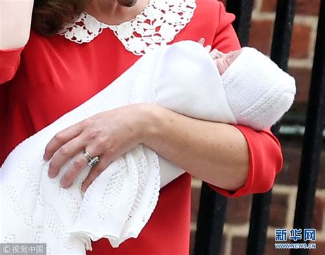 凯特王妃三胎产子出院亮相|凯特王妃|出院|视觉中国_新浪新闻