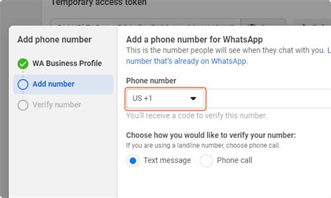 Configure Laminin WhatsApp for Business : Laminin