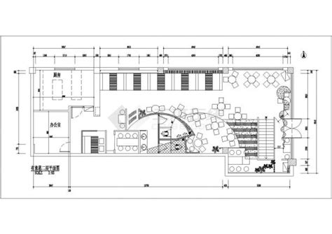 餐饮空间60平米装修案例_效果图 - 餐厅 - 设计本