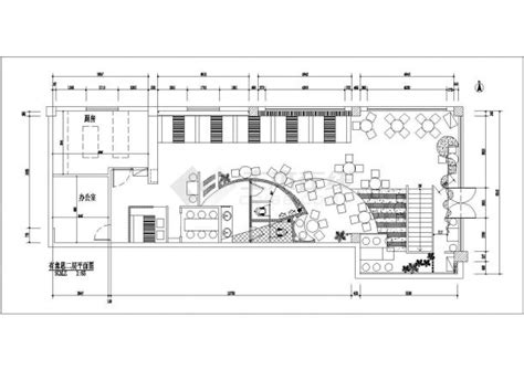 店面平面设计图_餐饮店面平面设计图 - 随意优惠券