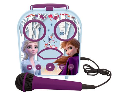 Buy Lexibook BTC050FZ Frozen 2, Anna & Elsa, My Connected Speaker with ...