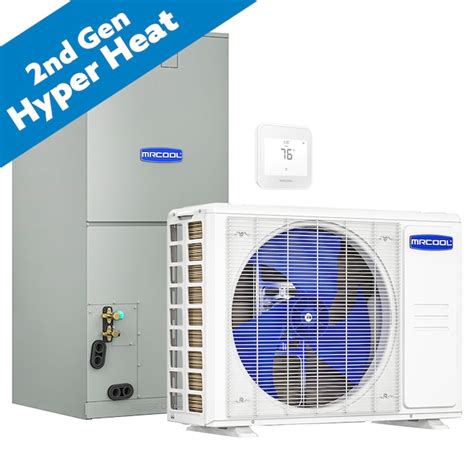 MRCOOL Hyper Heat Central Ducted Residential 2.5 -Ton 16.8 -SEER Heat ...
