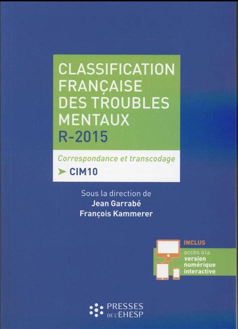 Amazon.in: Buy Classification française des troubles mentaux - r2015 ...