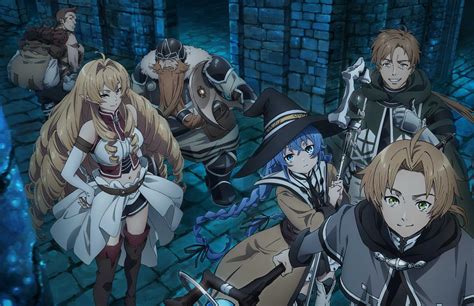 Mushoku Tensei Heroes Unite - 4K Ultra HD Anime Wallpaper