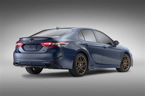 2023 Toyota Camry Nightshade Edition Revealed With More Black Trim, Matte Bronze Wheels ...