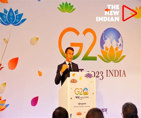G20 confirms Russia's isolation: India's friend Macron tells media THE ...