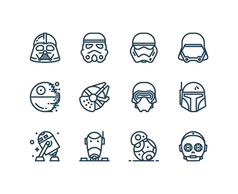 Star Wars Icons | Iconstore