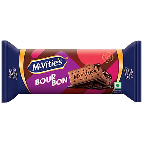 Buy Mcvities Bourbon Delight 100 Gm Online At Best Price of Rs 30 ...