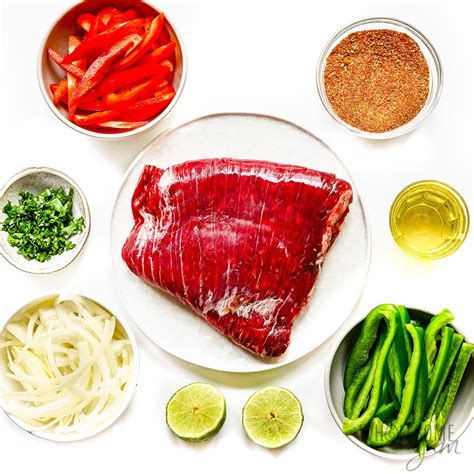 Sheet Pan Fajitas (Steak Or Chicken!) - Wholesome Yum