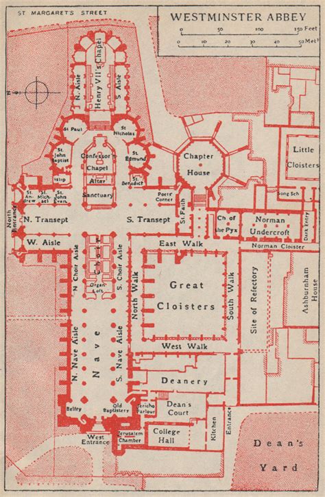 Westminster Abbey Floor Plan | Viewfloor.co