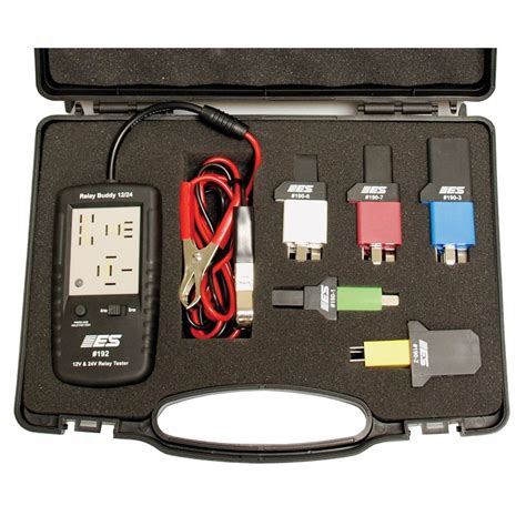 Electronic Specialties 193 RELAY BUDDY 12/24 PRO TEST KIT