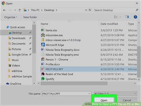 How to Open PPT File 的图像结果