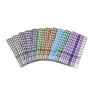 Vriksham Premium Pack of 12 Cotton Kitchen Cleaning Cloths | 16x24 inch ...