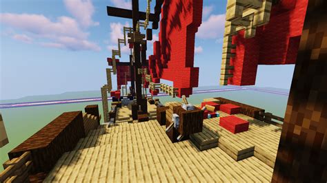 Japanese Fantasy Ship Tutorial Minecraft 的图像结果