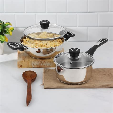 Vinod Veneto Stainless Steel Cookware Sets | Induction Friendly – Vinod ...