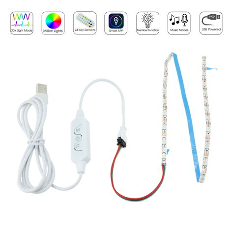 Image result for Addressable LED Strip 5M