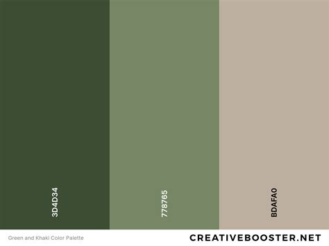 25 best colors that go with khaki color palettes – Artofit