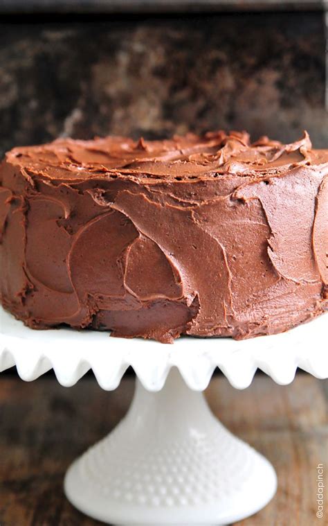 plain chocolate cake recipe