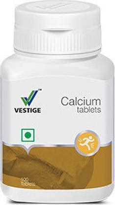 Vestige CALCIUM 100 TABLETS (pack of 2) Price in India - Buy Vestige ...