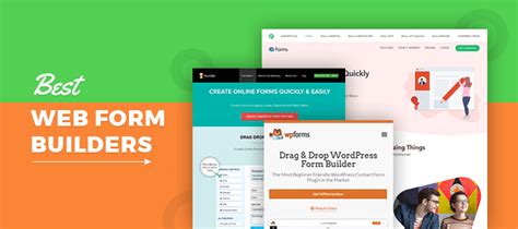 Web Form Builder Tutorial 的图像结果
