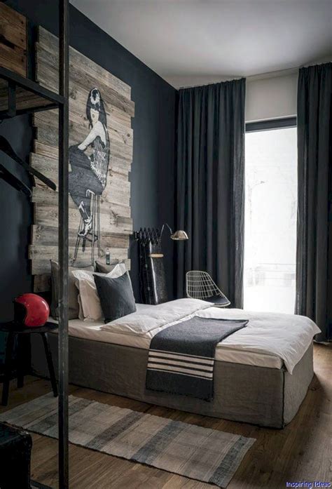 77 Masculine Apartment Decorating Ideas for Men (With images ...