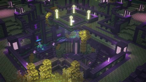 Image result for Minecraft Dungeons End Map