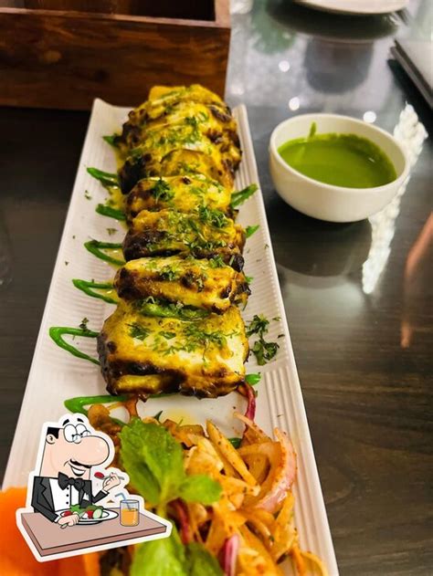 Menu at Sky lounge, Akola
