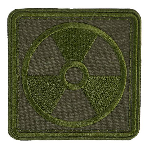 Stalker Tschernobyl-strahlung Zeichen Gestickt