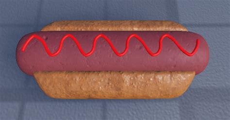 Hotdog with Ketchup – Clearly Development