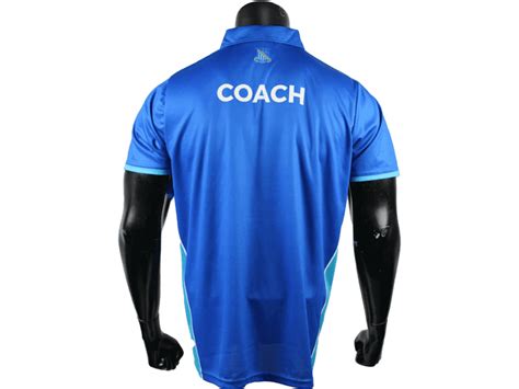 Men's Coach Polo Shirt | High-Quality Custom Teamwear