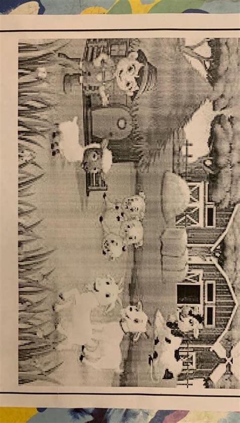 Class and Section: 2-A Q1. Look at the picture and write seven ...