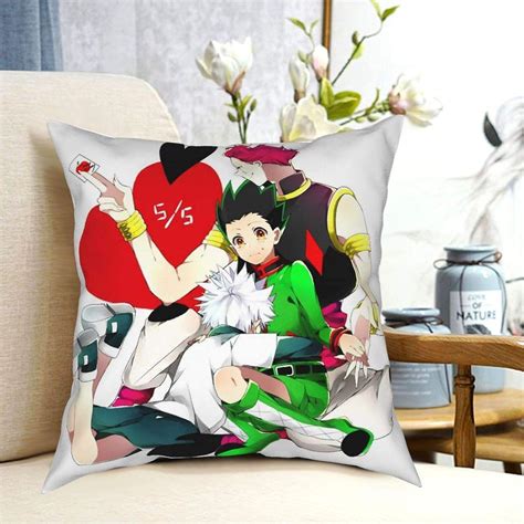 Hunter X Hunter Merchandise Örngott Japansk Anime HxH Film Manga ...