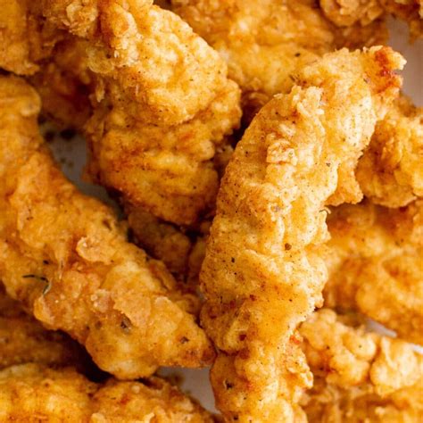 The Most Satisfying Crispy Fried Chicken Tenders – How to Make Perfect ...